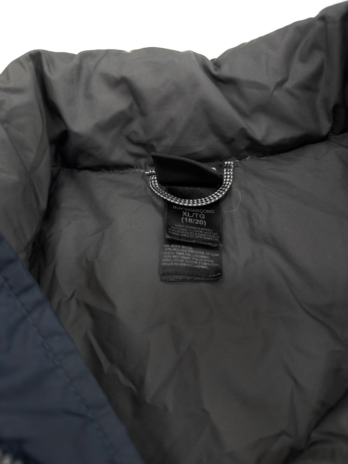 노스페이스 600 필파워 구스다운 경량패딩  상품이미지5