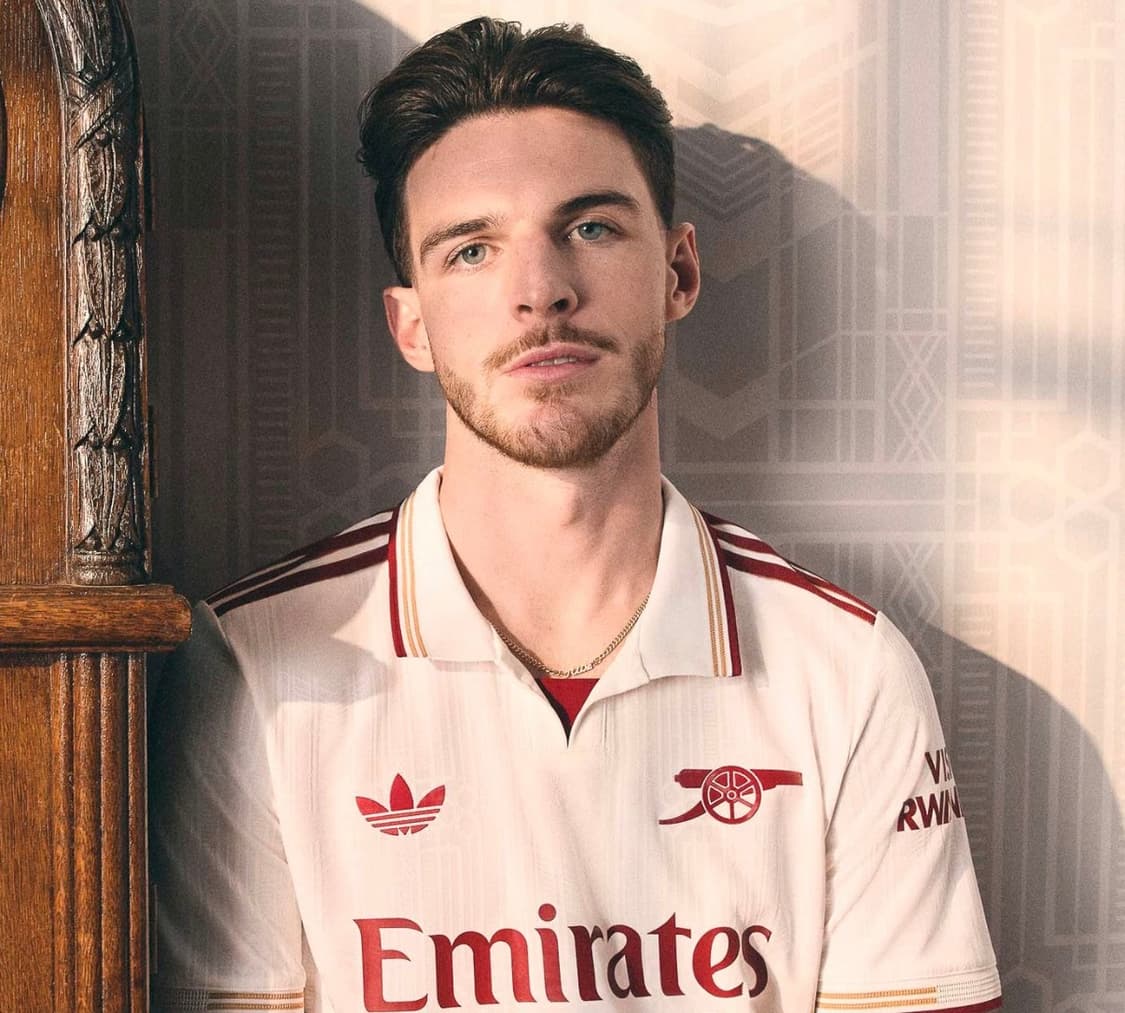 아스날 키보드 키캡 5종 세트 (25-26 유니폼 패턴) 상품이미지7