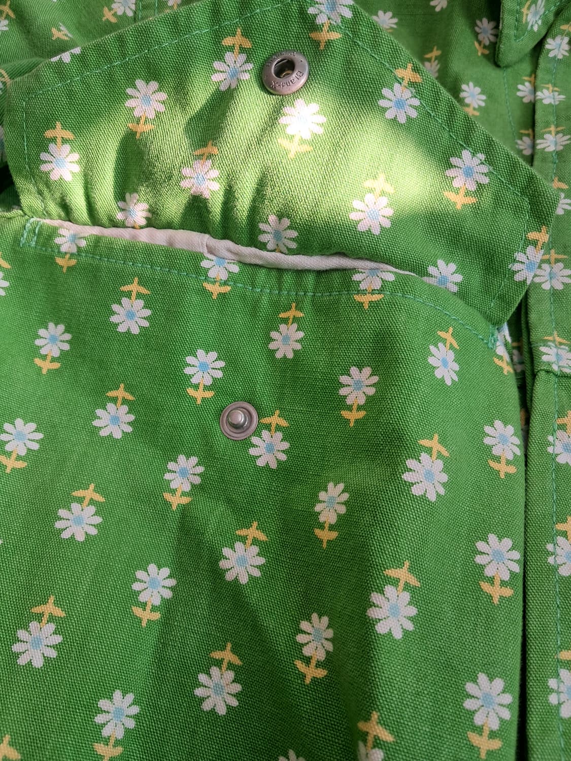 준야 와타나베 플라워 팬턴데님자켓 상품이미지4