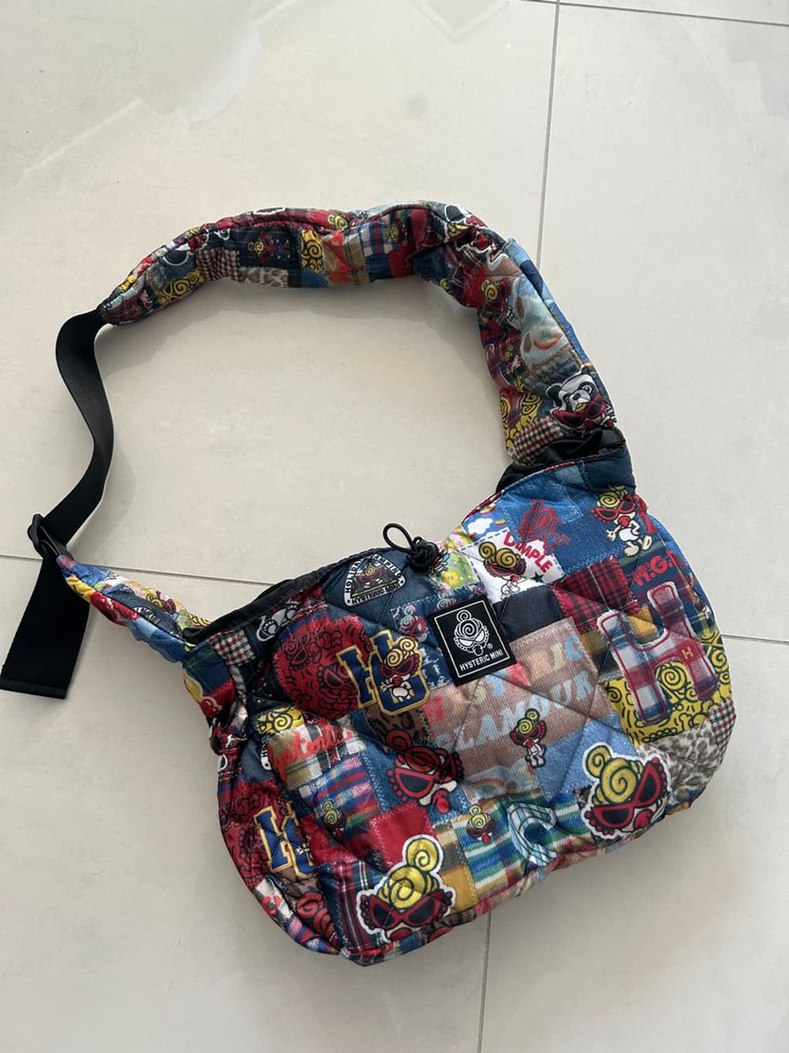 BIG PU BAG 큰 PU 가방 상품이미지2