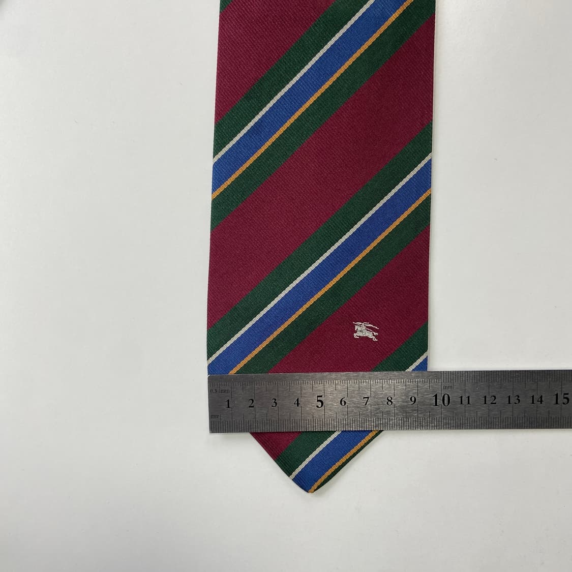 버버리 (Burberry) 심플로고 정품 명품넥타이 상품이미지8