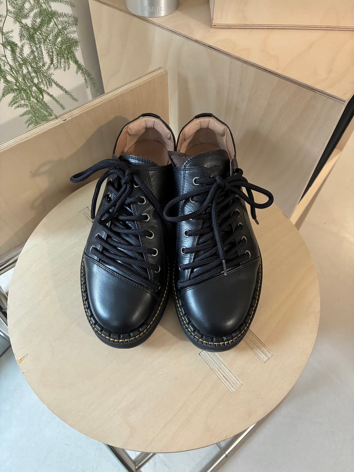 요지 야마모토 리미 푸 구두 상품이미지2