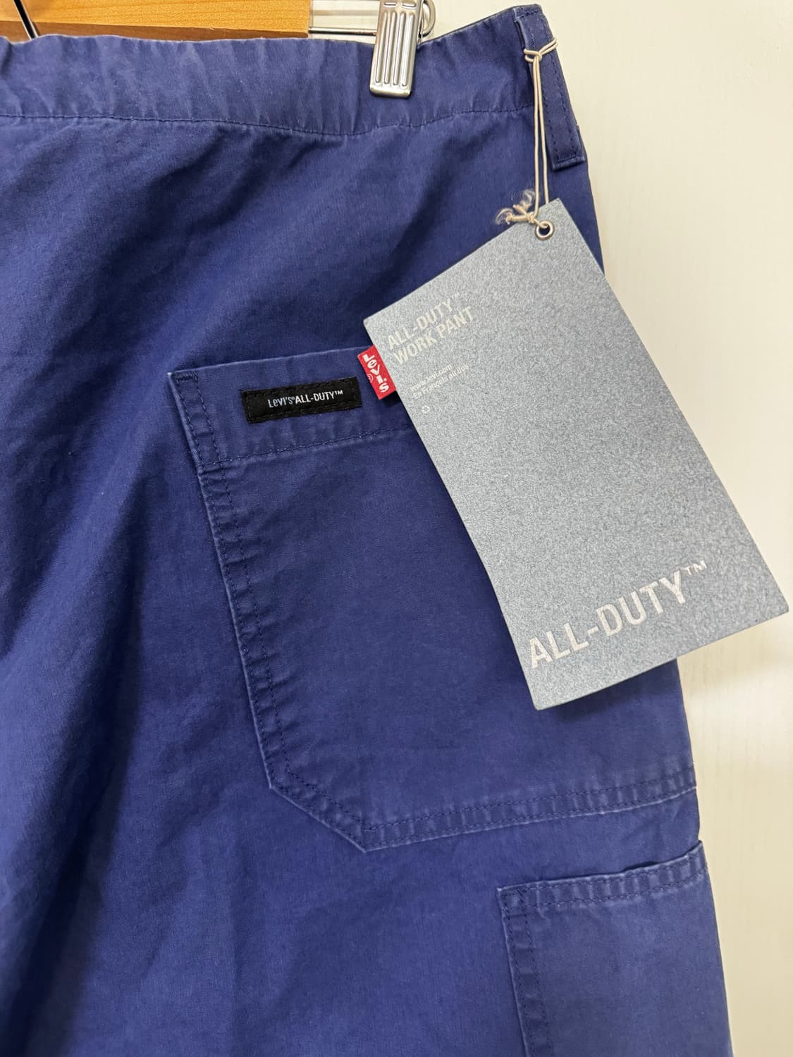 리바이스 프렌치워크 팬츠 카펜터 36사이즈 새상품 상품이미지3