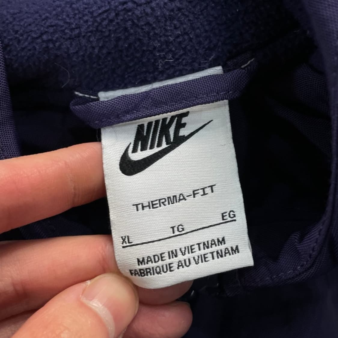 105 나이키 써마핏 기모 윈드러너 자켓 상품이미지3