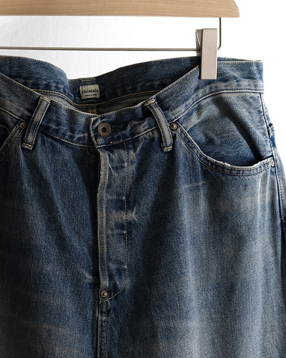 chimala - 13.5oz dennim baggy cut 상품이미지2