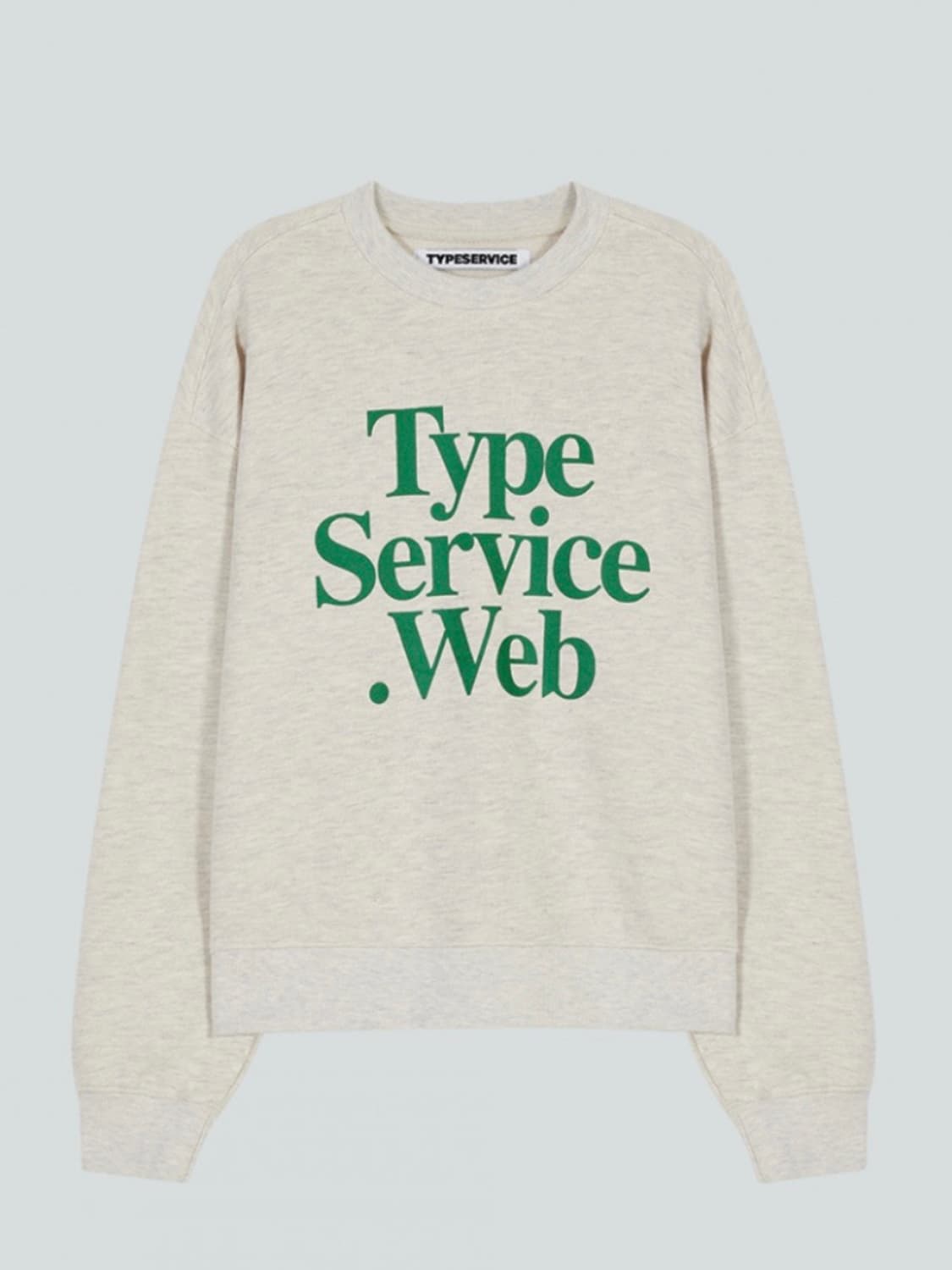 타입서비스 맨투맨 상품이미지2