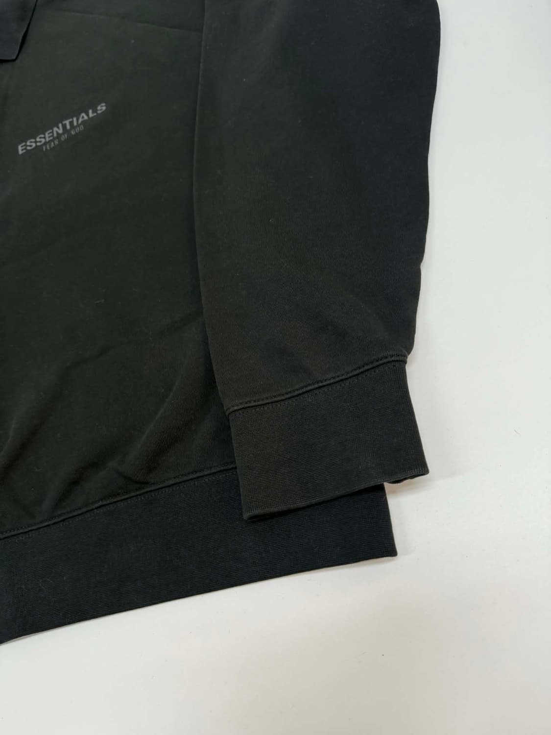 [M] 에센셜 피어오브갓 폴로 맨투맨 카라넥 스웻 셔츠 상품이미지6