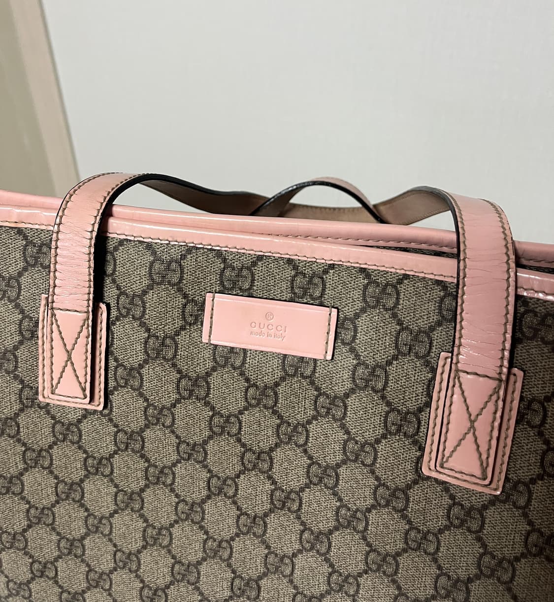 정품 구찌 쇼퍼 솔더백 상품이미지4