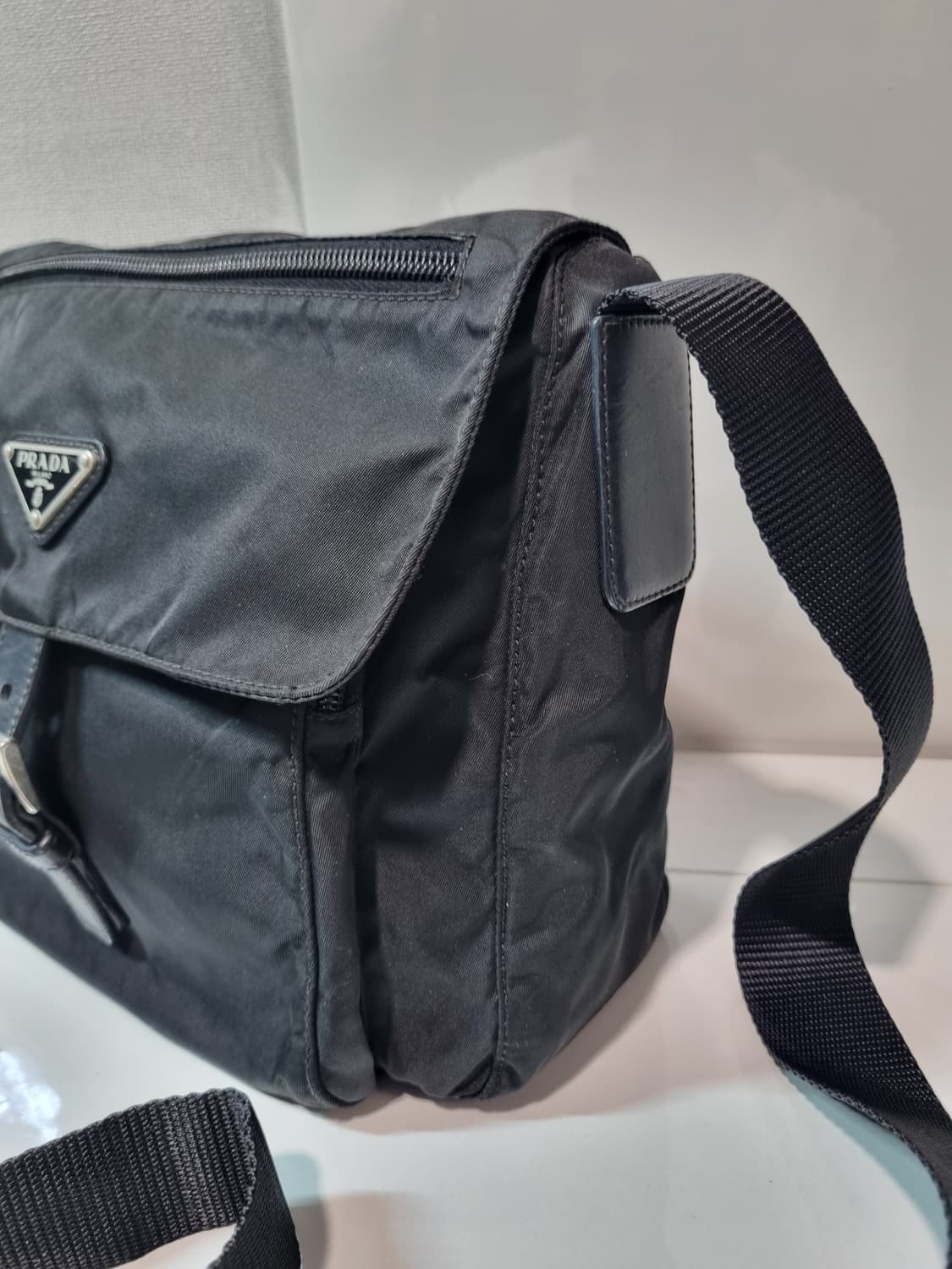 정품 프라다 메신저백 상품이미지5