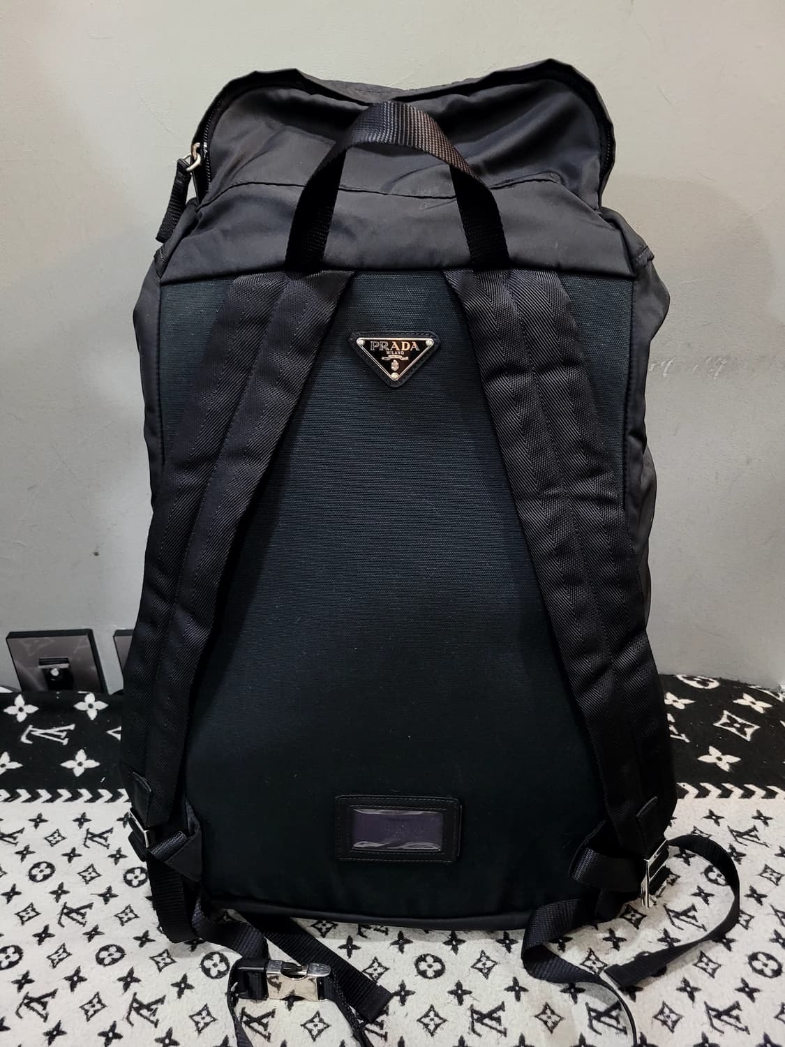 정품 프라다 포코노 나일론 V136 백팩  상품이미지2