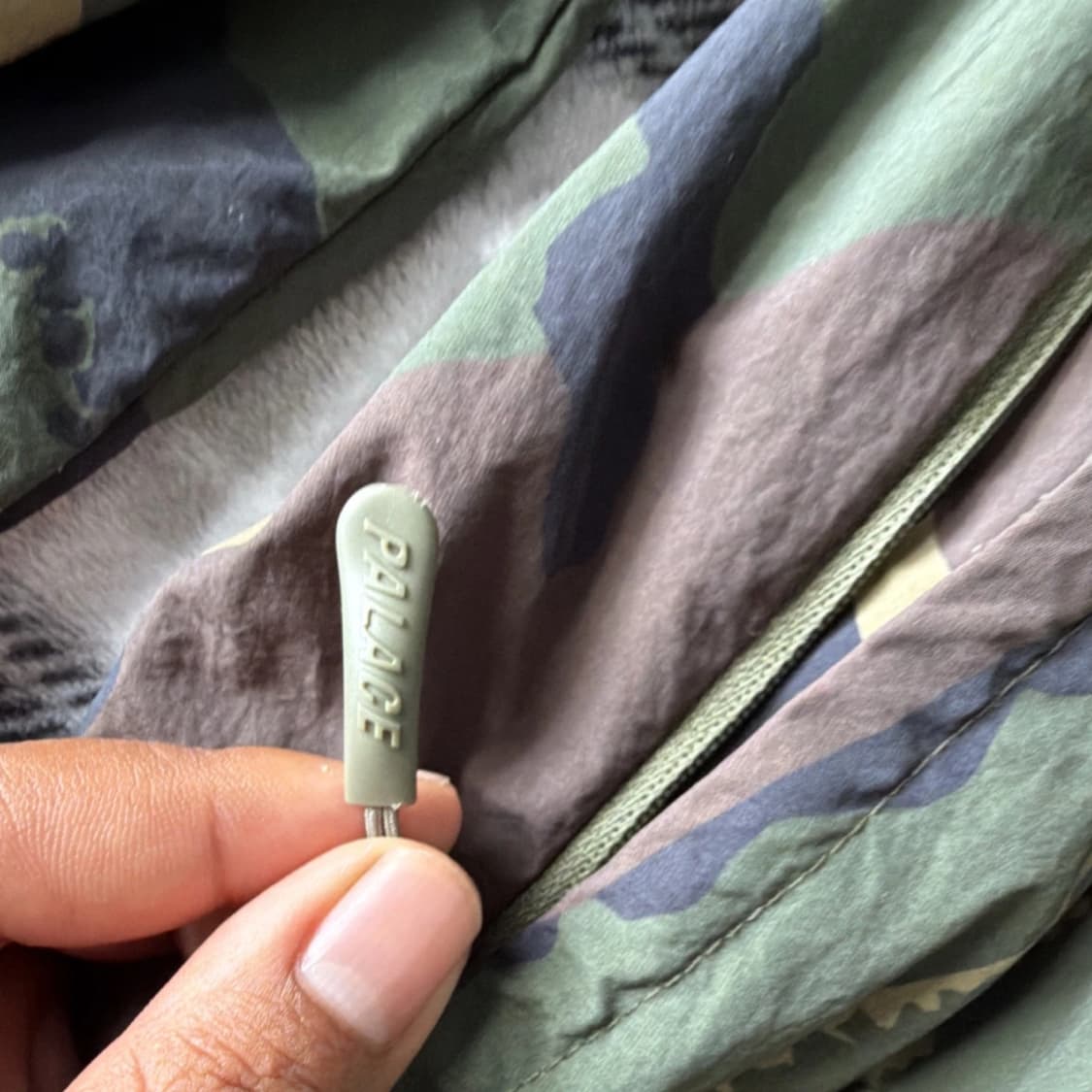 팔라스 후디드 쉘 자켓 카모 상품이미지4