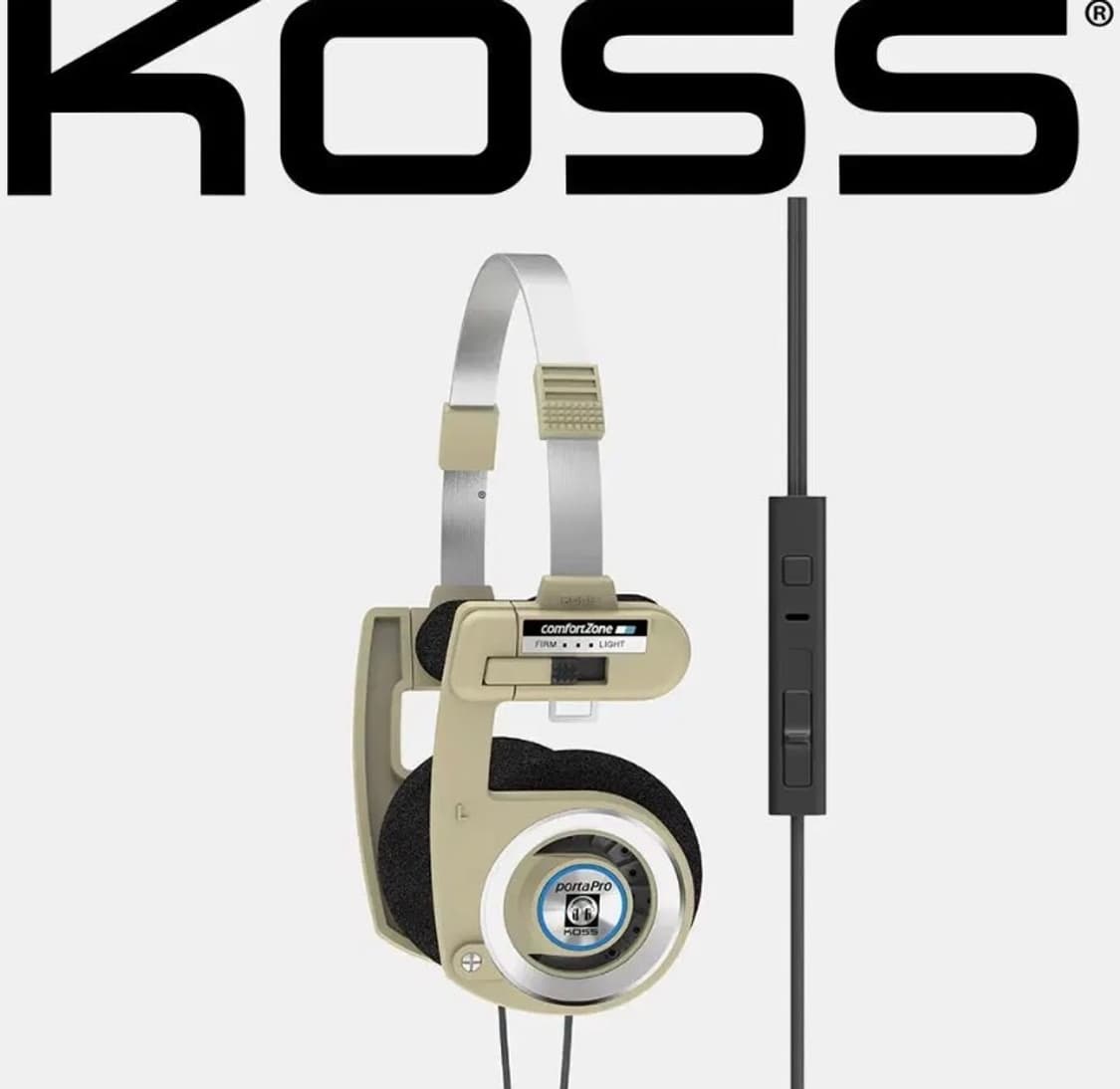 소희 koss 포타 프로 베이지 헤스폰 헤드셋 풀박스 상품이미지4