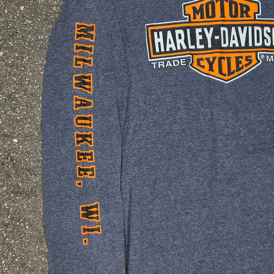 할리데이비슨 롱슬리브 상품이미지3