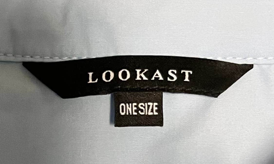 룩캐스트 LOOKAST 리본 셔츠 ONE SIZE 상품이미지3