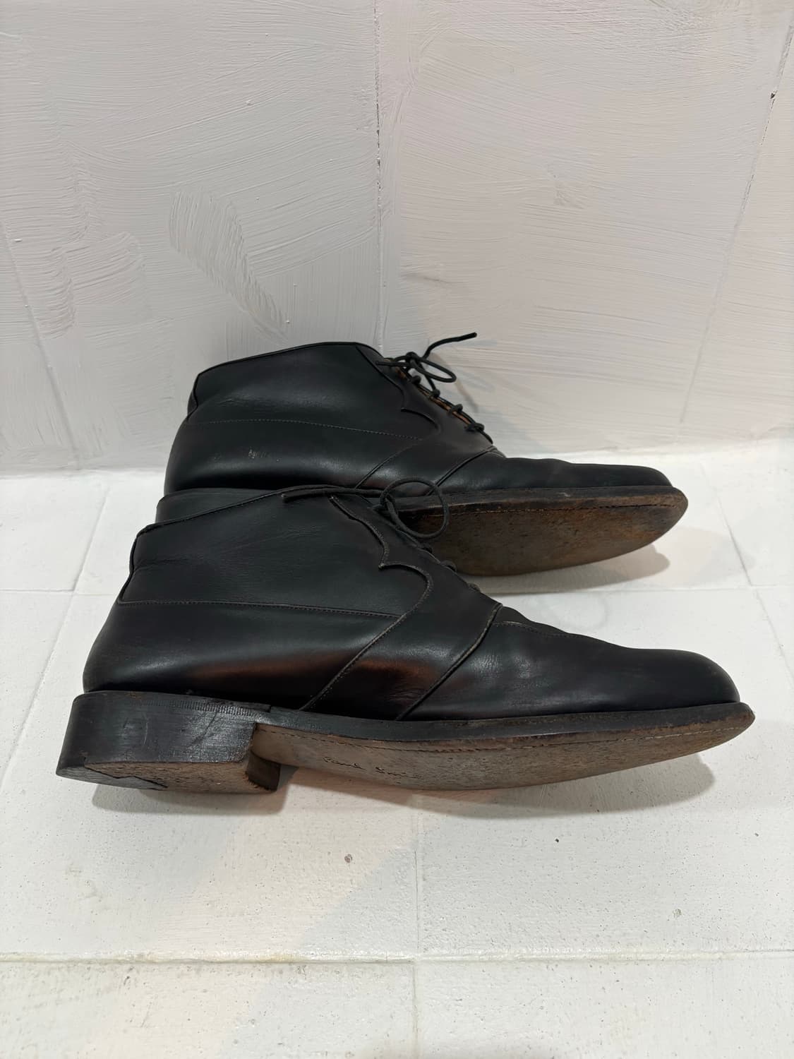 폴스미스 레이스업 부츠 상품이미지5