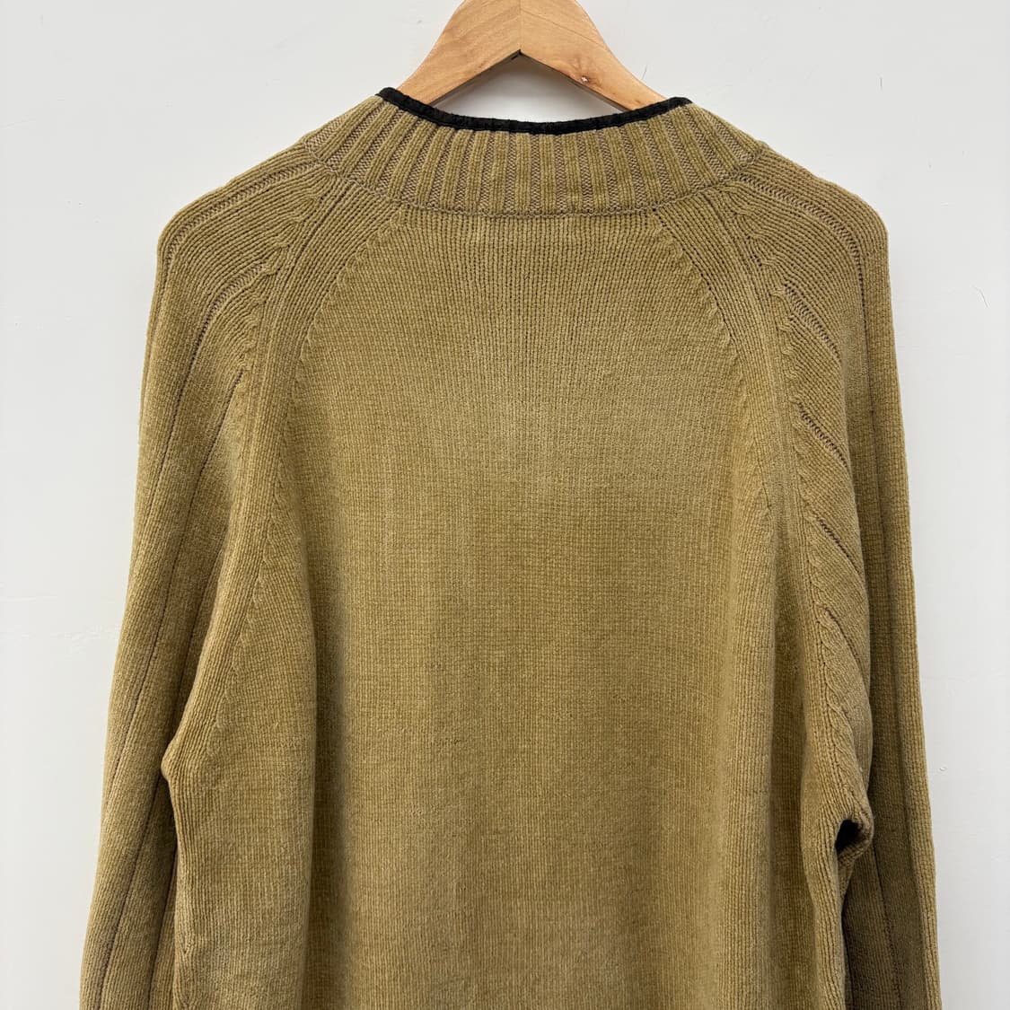 CHAPS 랄프로렌 집업 니트 스웨터 남/XL 상품이미지6