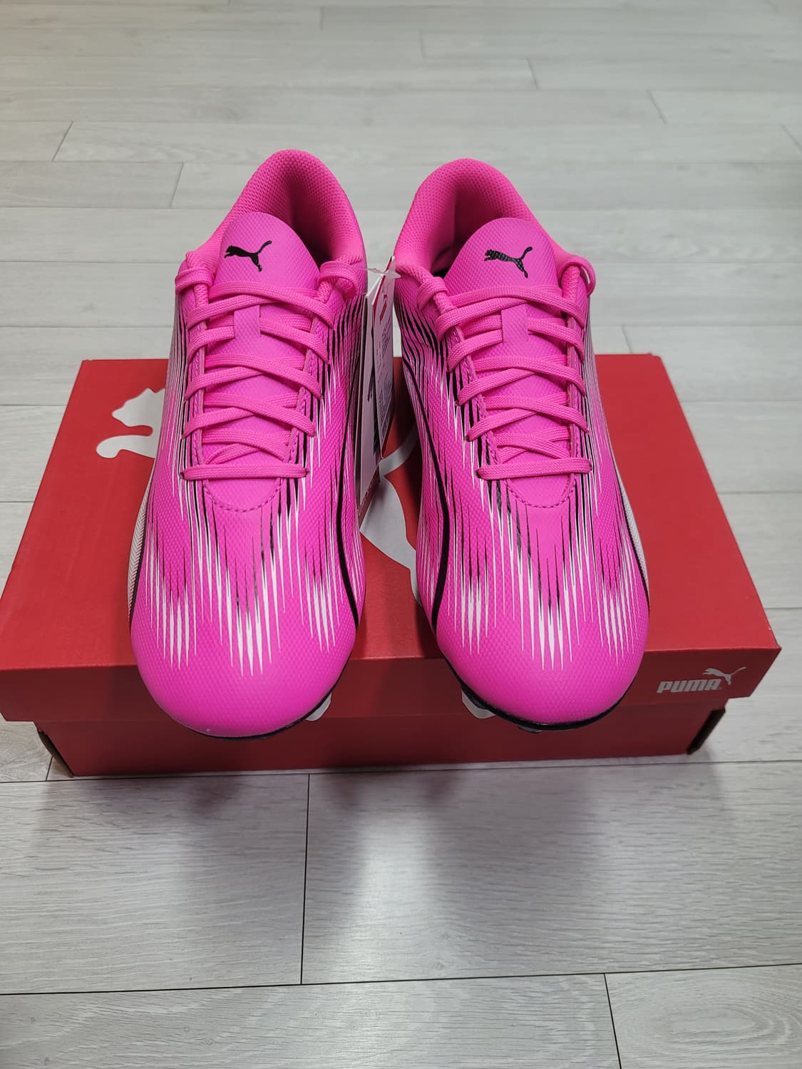 (270)푸마 축구화 울트라 플레이 FG/AG[대전 직거래도 가능] 상품이미지5