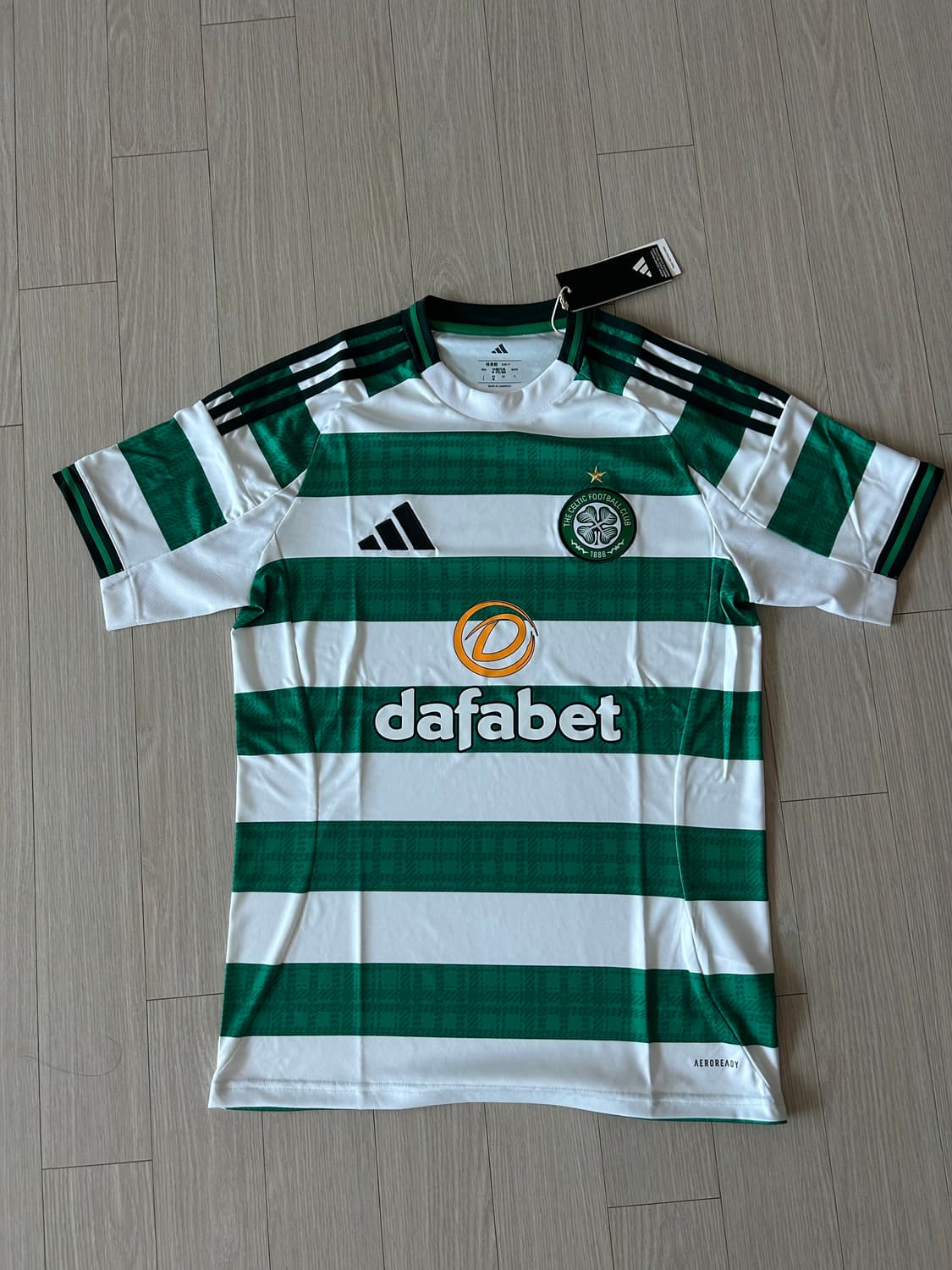 셀틱FC 홈 유니폼 노마킹 새상품 상품이미지1