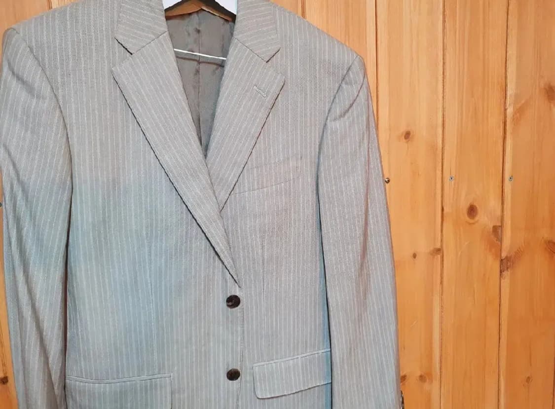 랑방 울 실크 고급 블레이저 자켓 95 97 상품이미지2