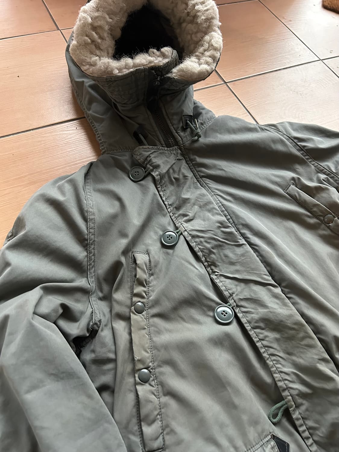 80‘s USAF N-3B parka  상품이미지2