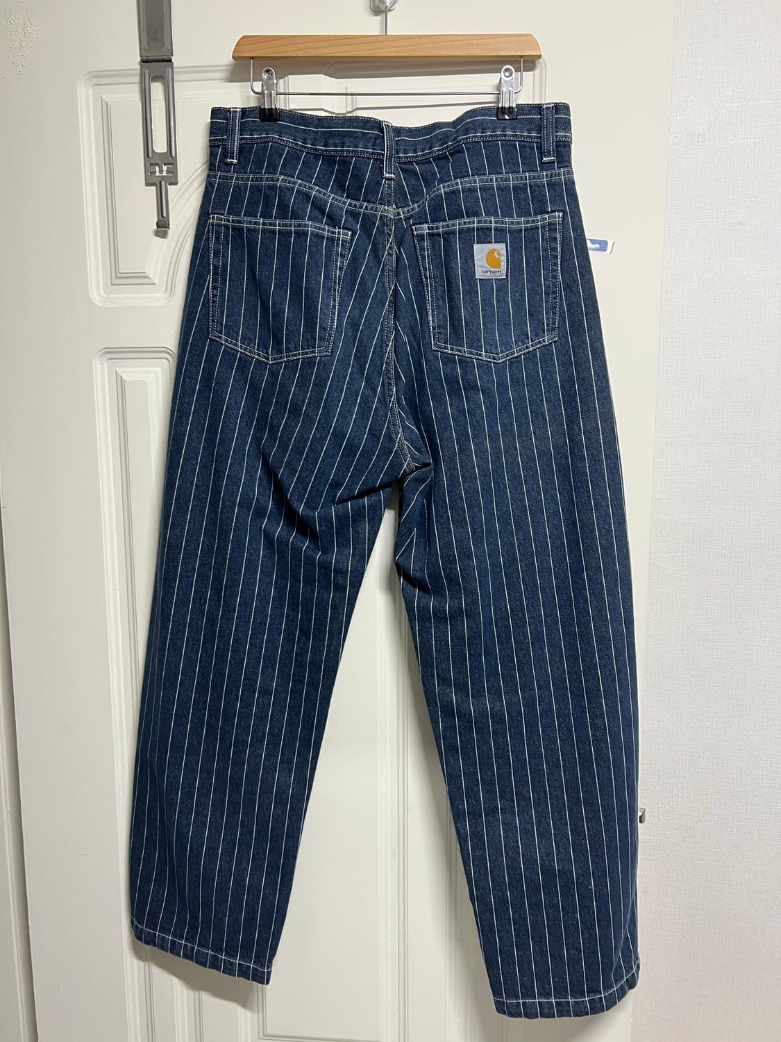 (32) 칼하트 오를리앙 스트라이프 팬츠 상품이미지2