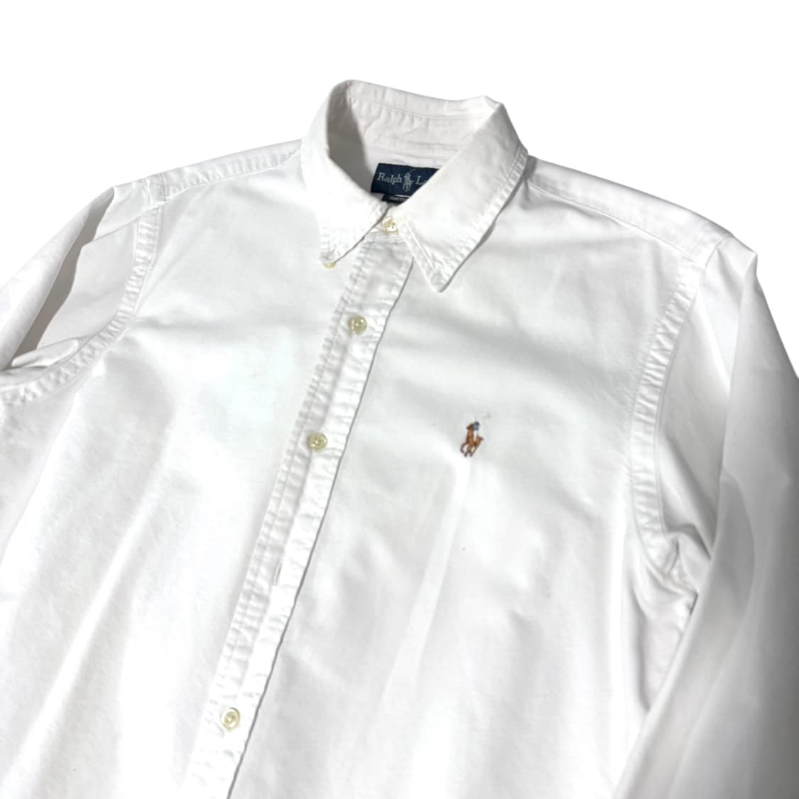 폴로 랄프로렌 옥스포드 화이트 셔츠 상품이미지2