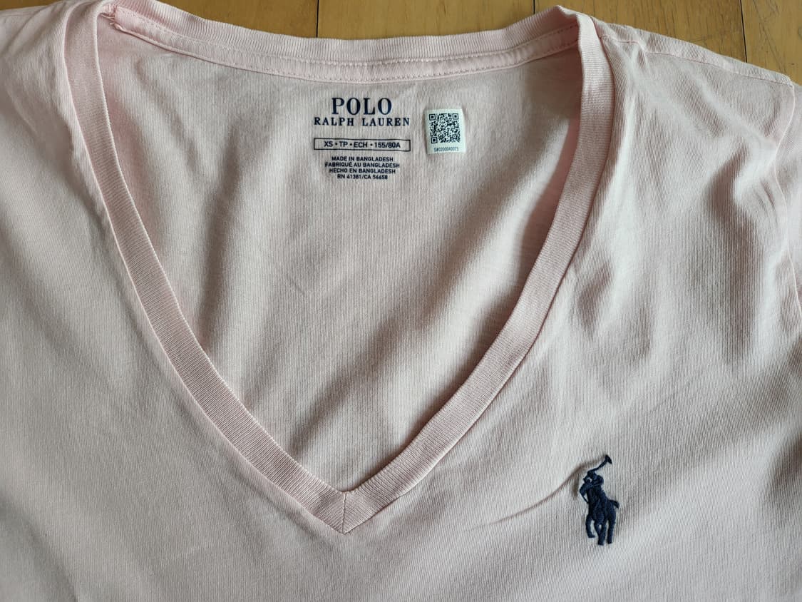 새상 정품 폴로 랄프로렌 면티셔츠 상품이미지6