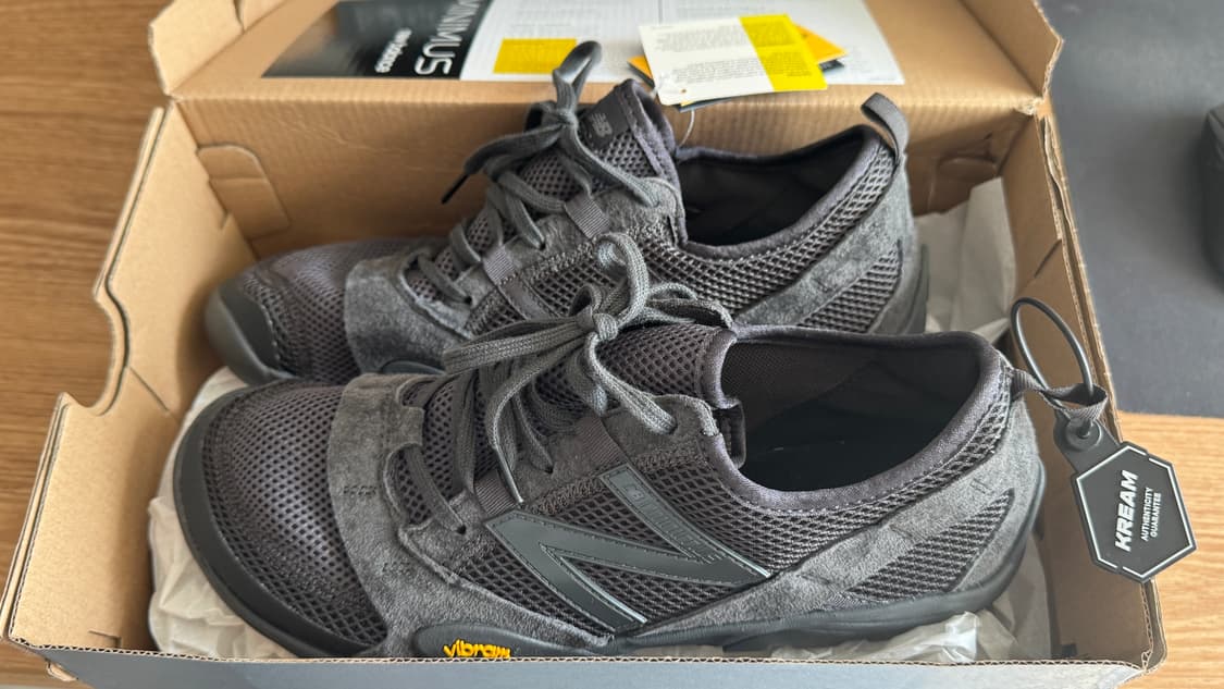 (새상품) (280) 뉴발란스 미니머스 mt10 블랙 상품이미지3