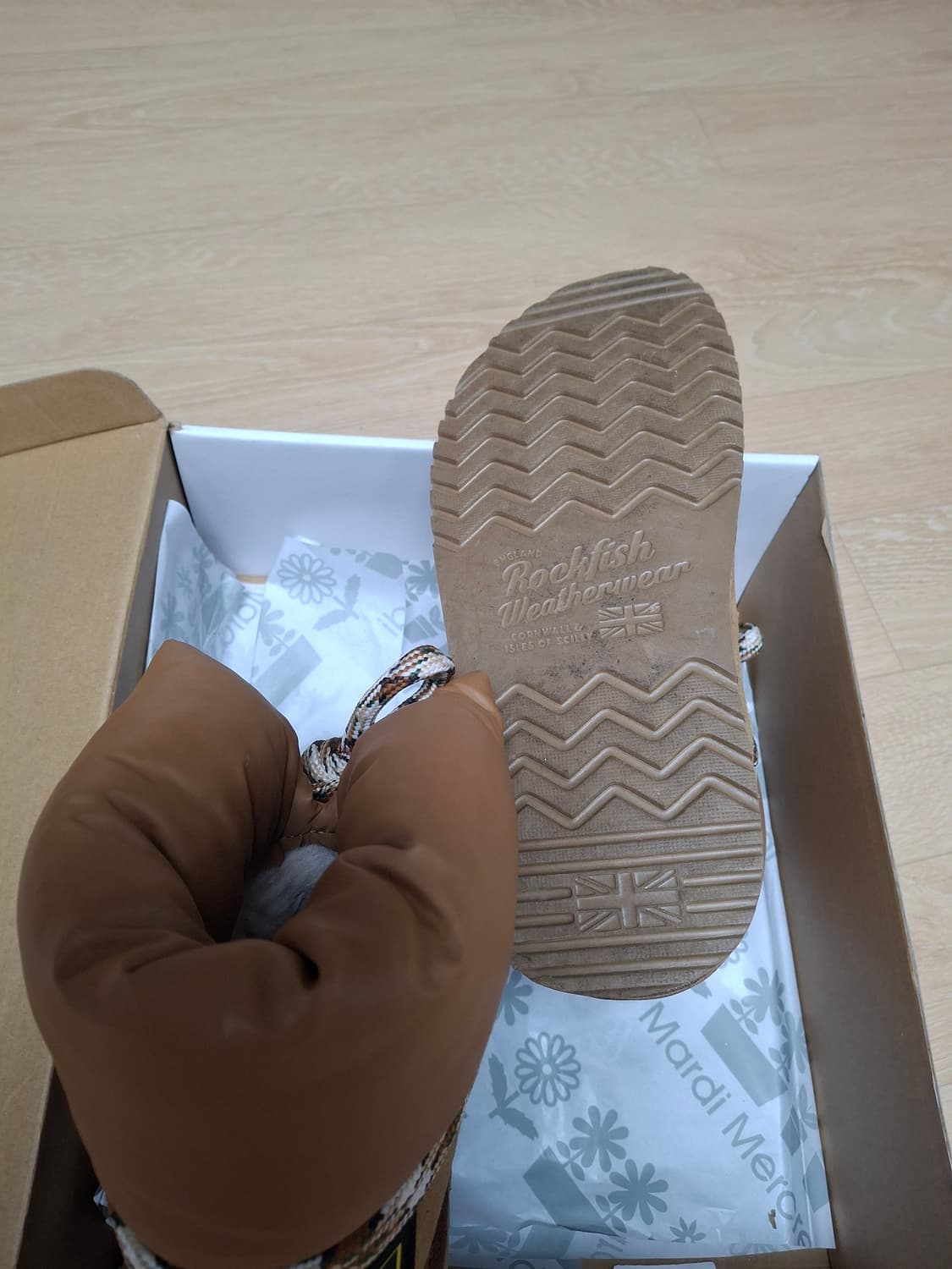 (마지막특가) 마르디 부츠 250 상품이미지3