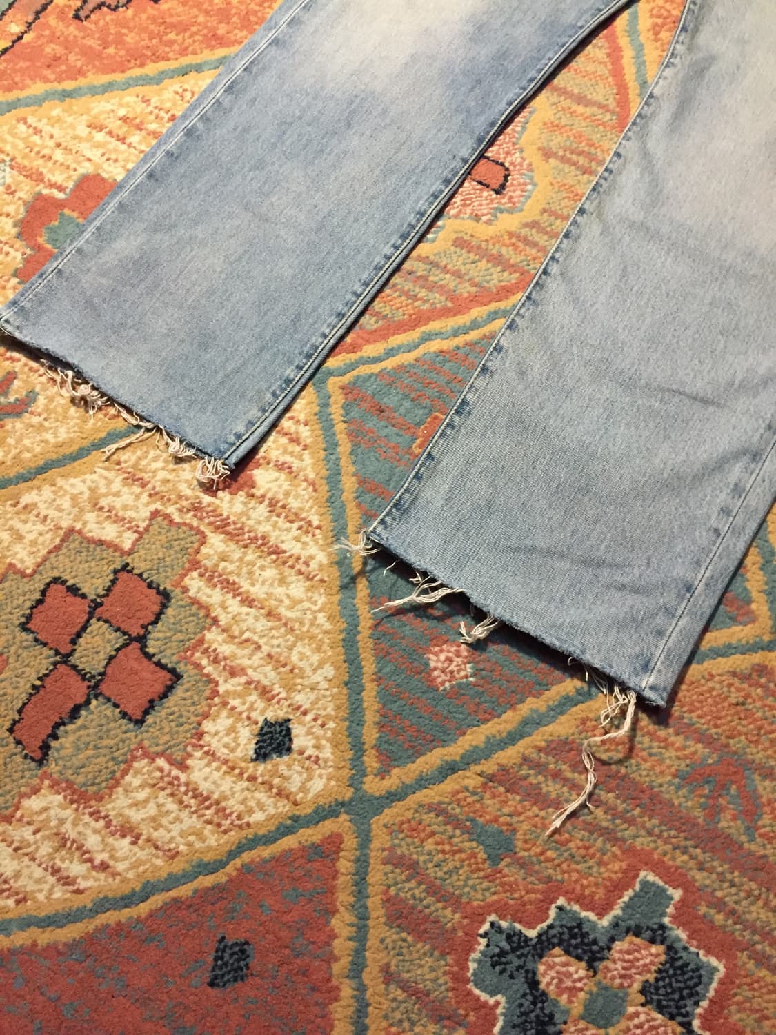 00s 리바이스 501 라이트 블루 연청 상품이미지6