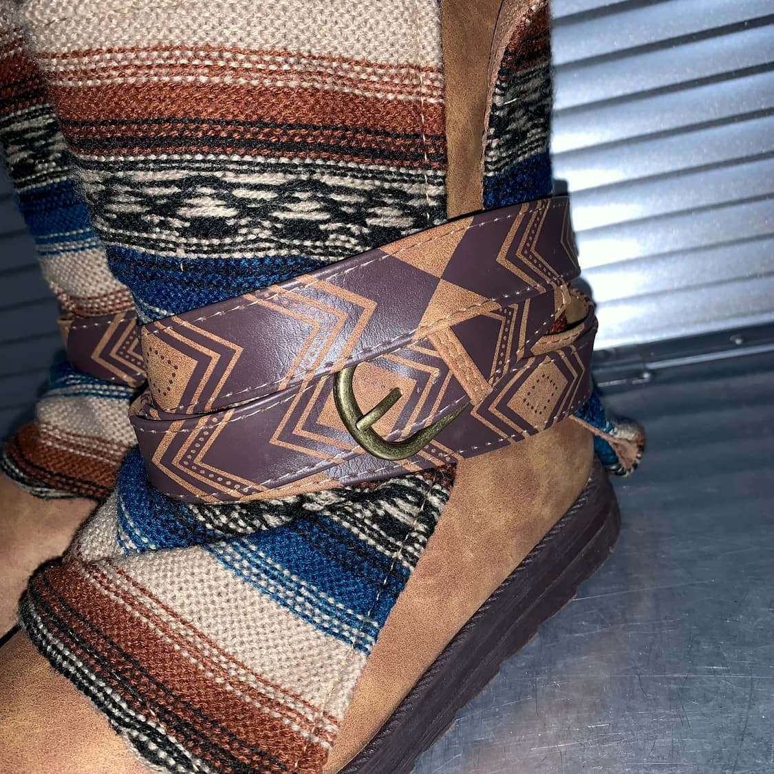 00s MUK LUKS 가을 랩 부츠 상품이미지6