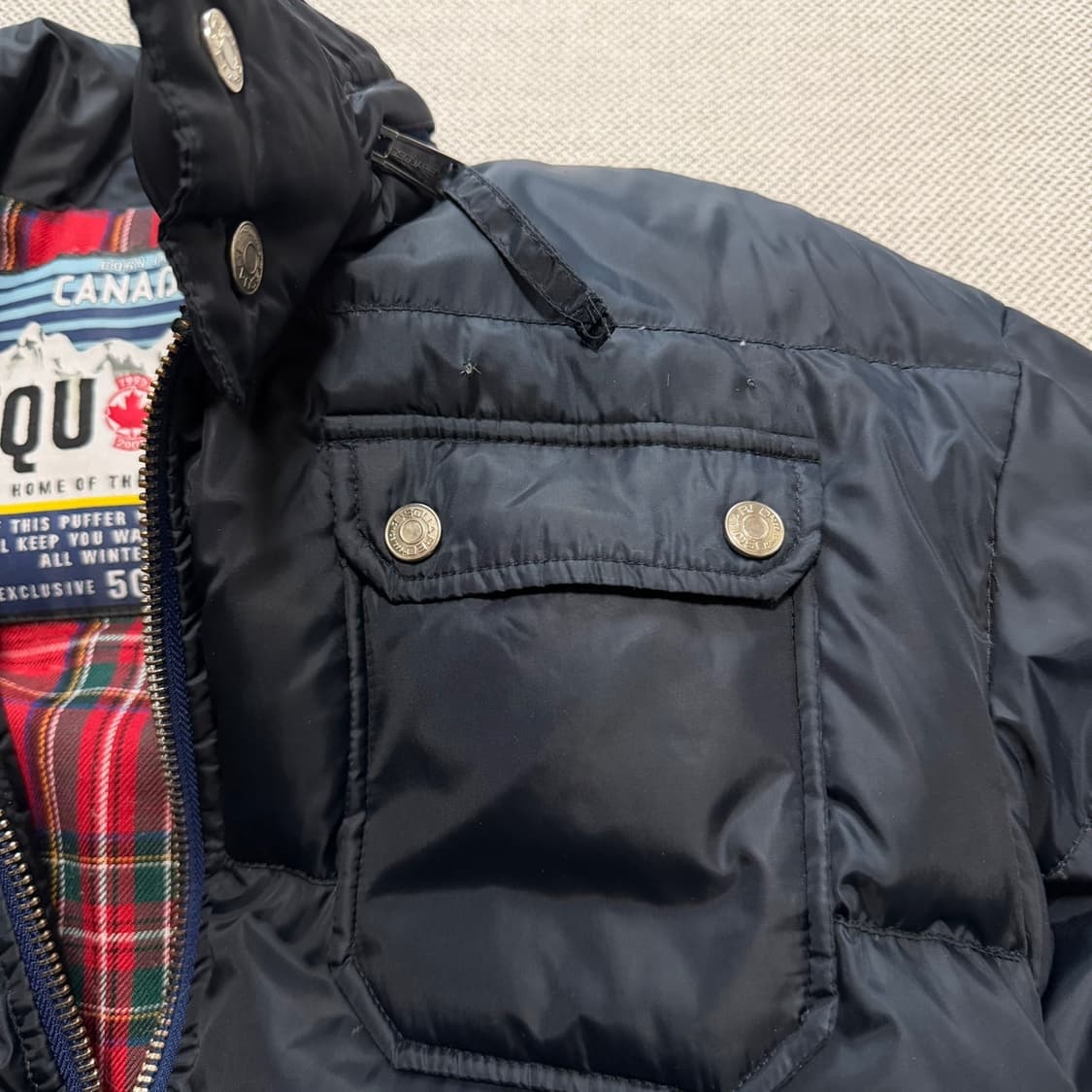 디스퀘어드2 08 콜마이너 구스다운 패딩 상품이미지5