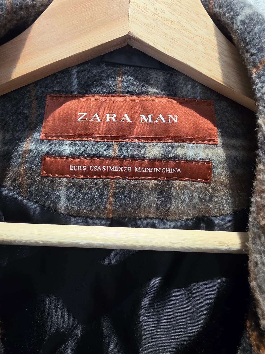 ZARA 자라 트러커 자켓 상품이미지6
