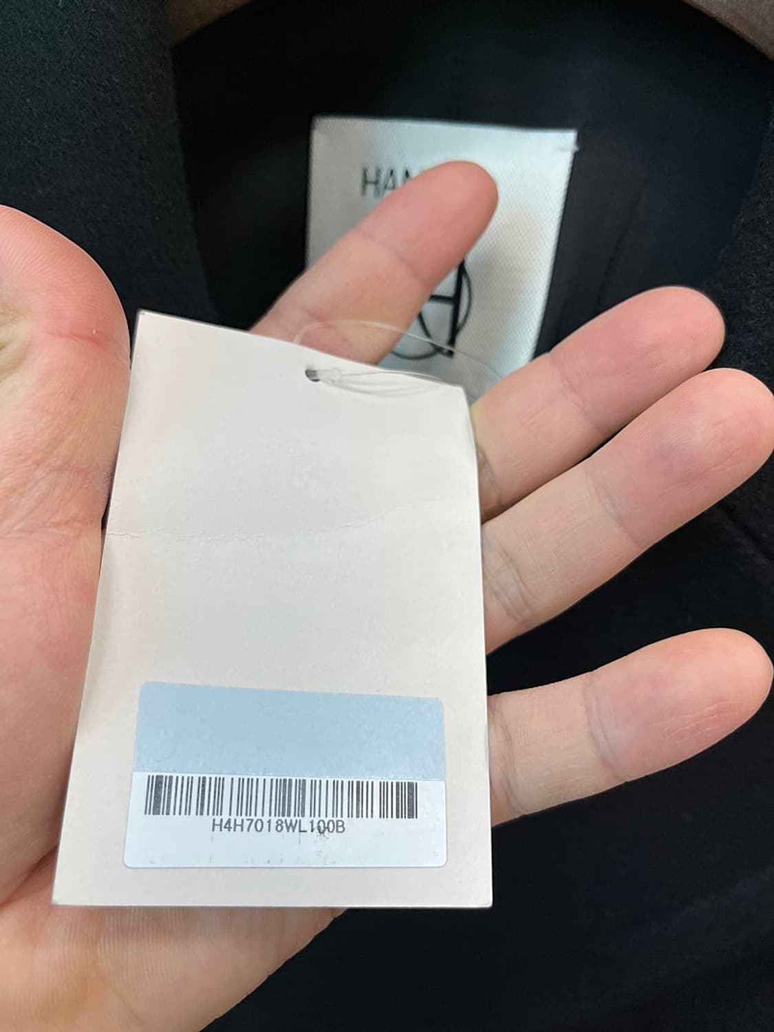 여) 하나보 신형 캐시미어 피코트  상품이미지10