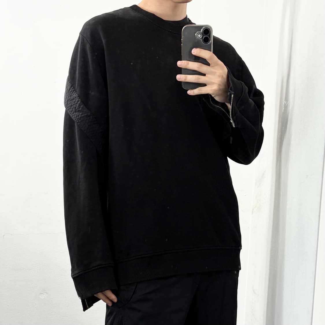 1017 Alyx 알릭스 크루넥 스웻 셔츠 상품이미지1