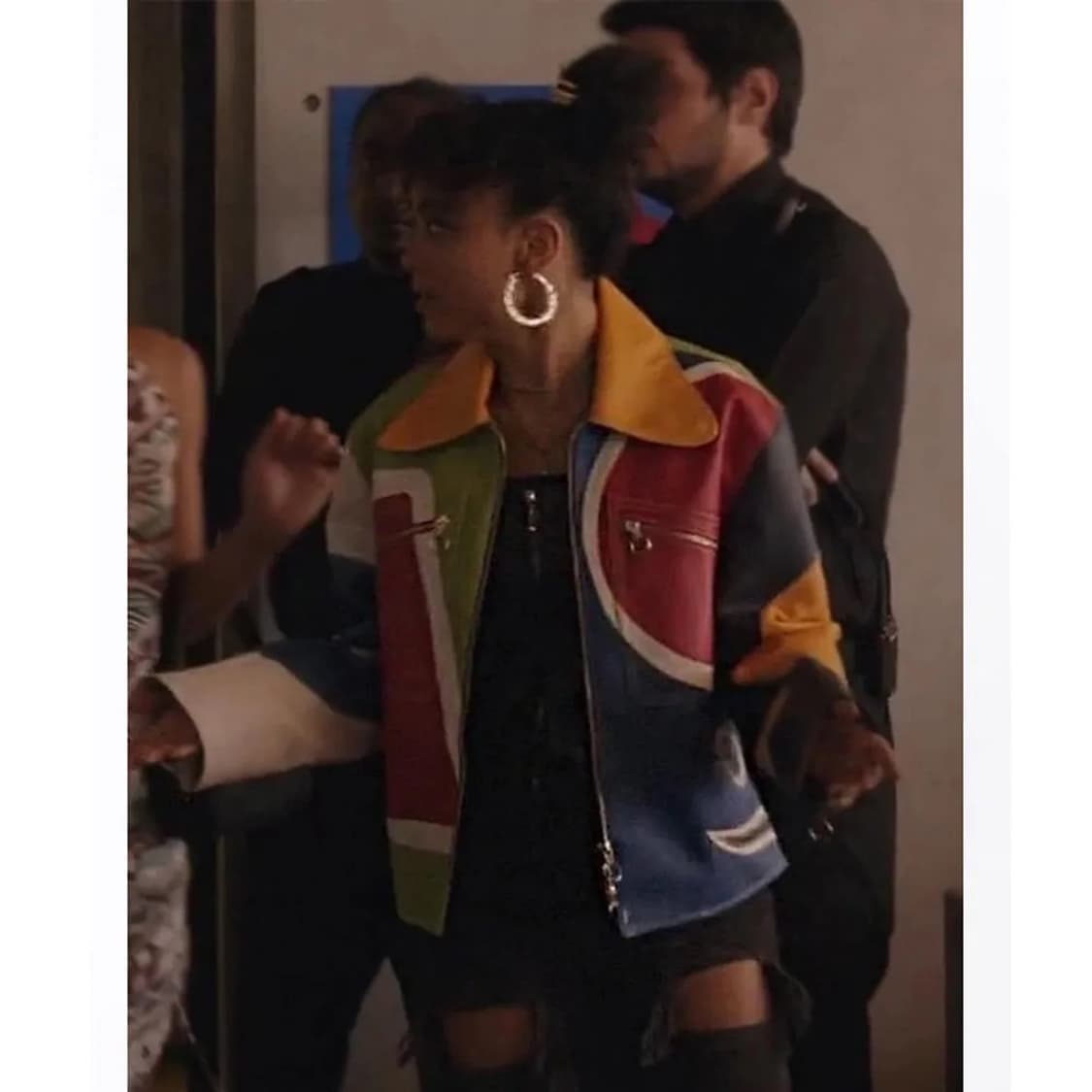 Charles Jeffrey Loverboy Multicolor Faux 상품이미지9