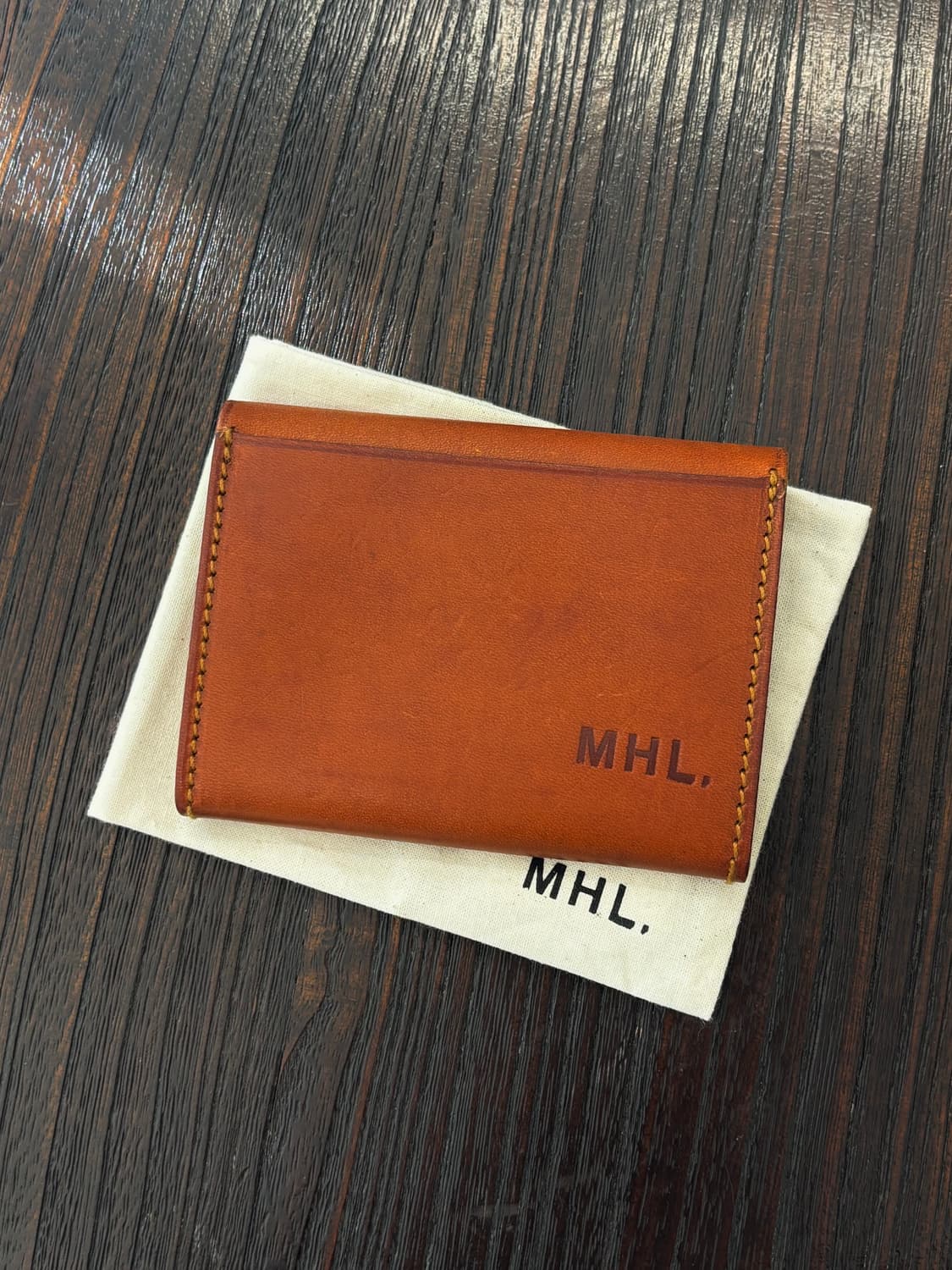 MHL 마가렛호웰 가죽 지갑 상품이미지1