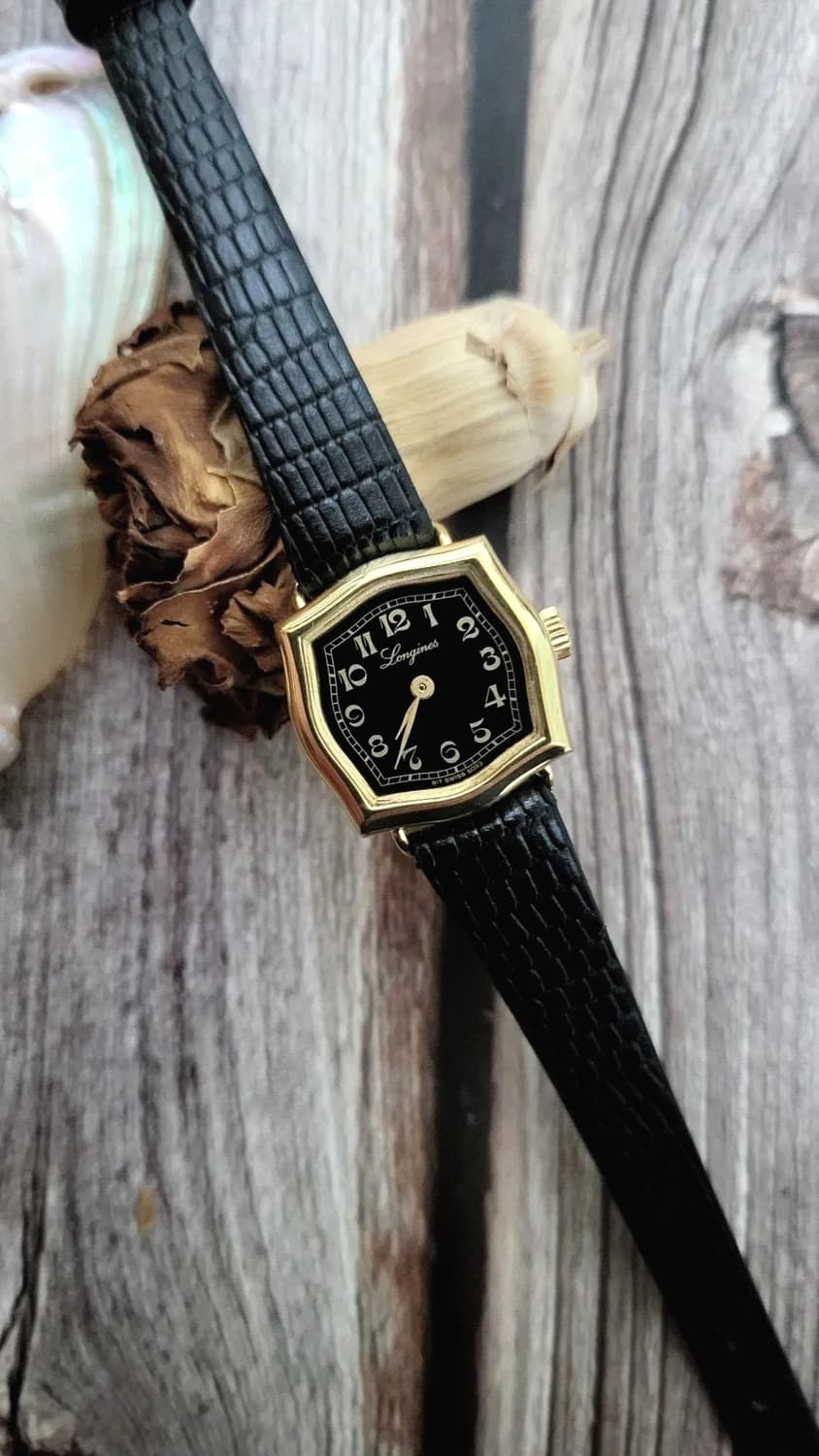 정품 론진 심파티 817.5093 로저드뷔 디자인 수동시계 상품이미지1