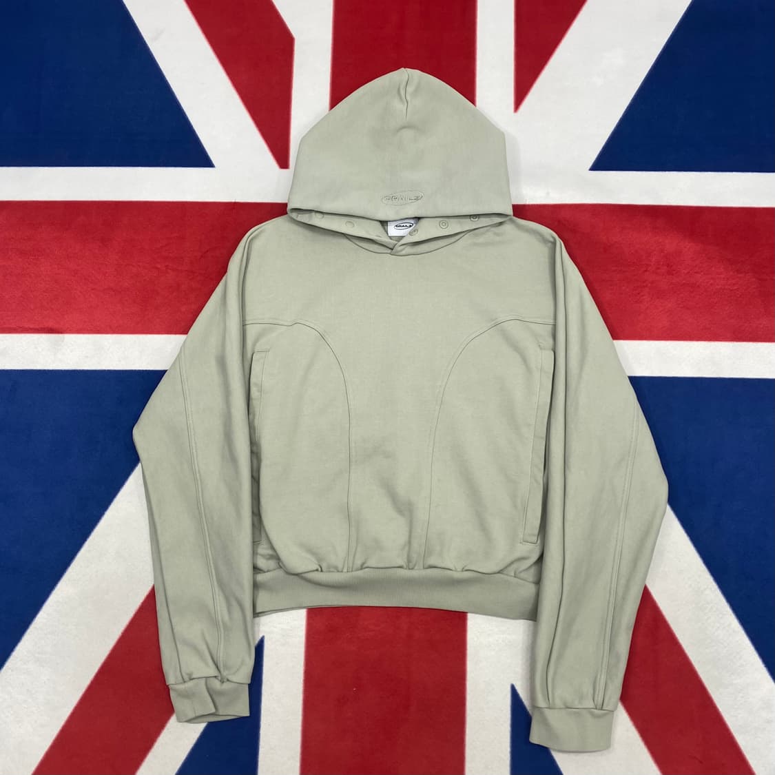 그레일즈 후드티 1 실측 L  상품이미지1