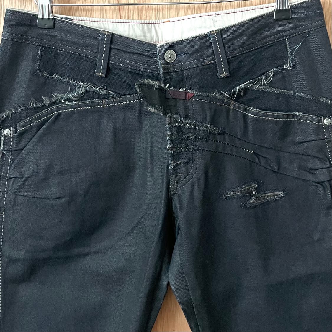 마리떼프랑소와저버 데님 팬츠 상품이미지7