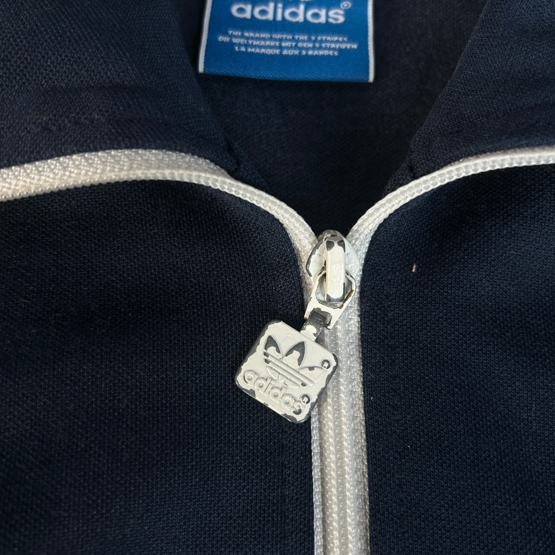 아디다스 유로파 불꽃 네이비 트랙탑 져지 95 상품이미지3
