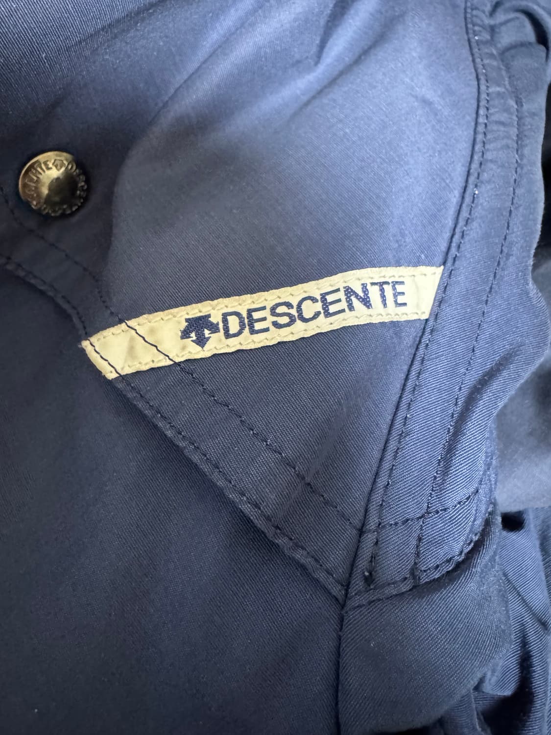 빈티지 데상트 리버시블 자켓 상품이미지4