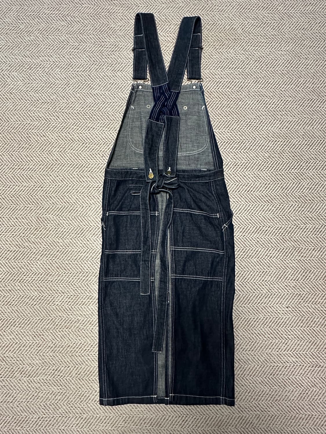 LEE japan denim apron 상품이미지2