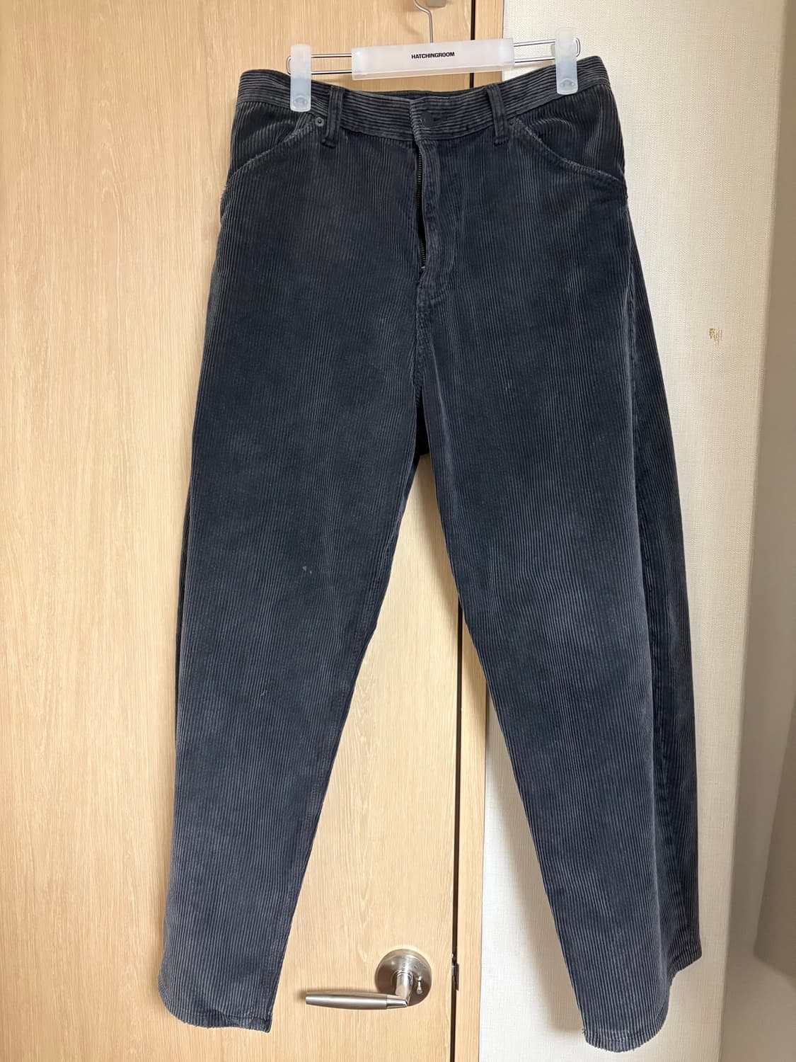 [3] 해칭룸 코듀로이 커브 진 상품이미지2