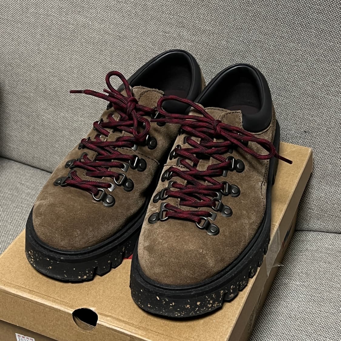 자라 메탈 버클 레더 슈즈 270,42사이즈 상품이미지3