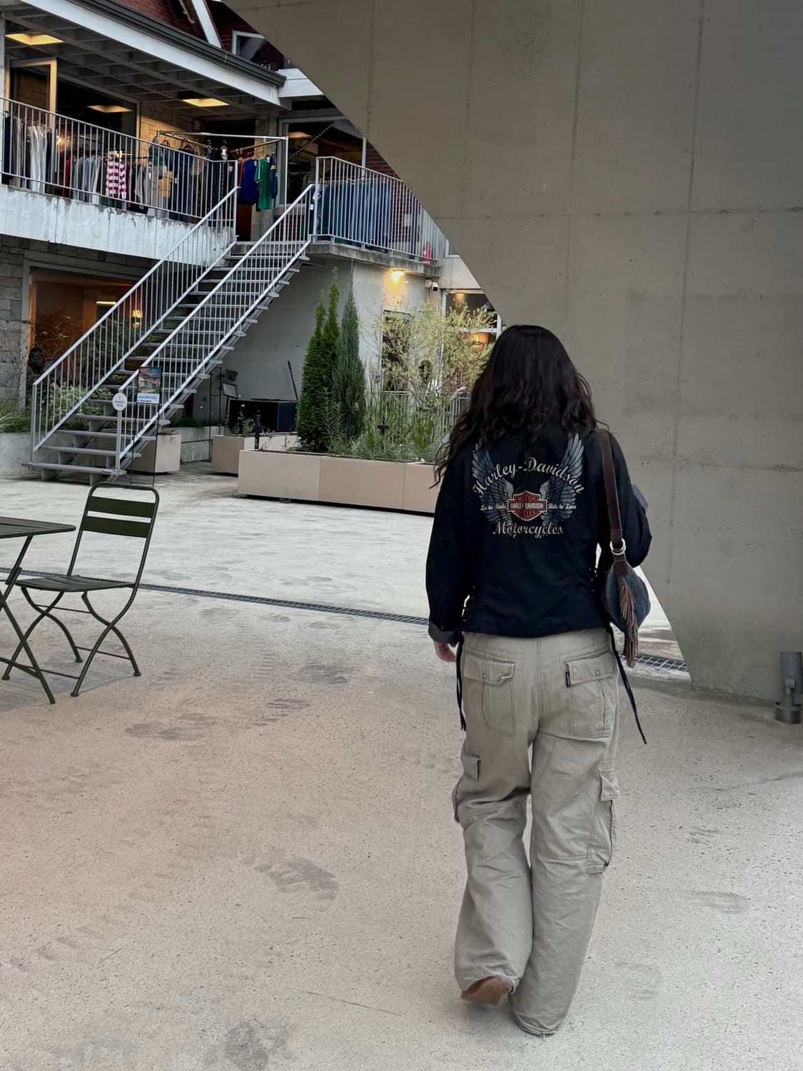 2010 할리 데이비슨 엔젤 코르셋 자켓 상품이미지7