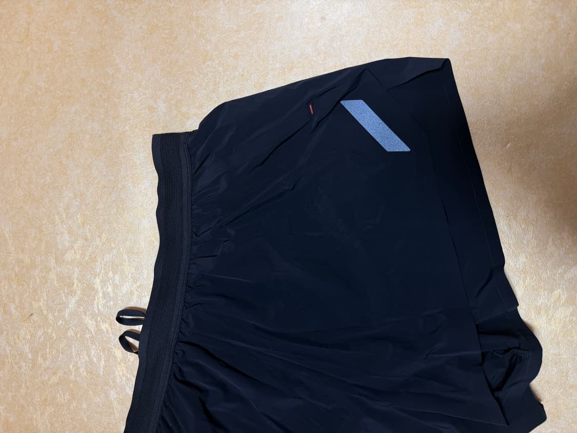 소어러닝 스플릿 쇼츠 블랙 XL 상품이미지2