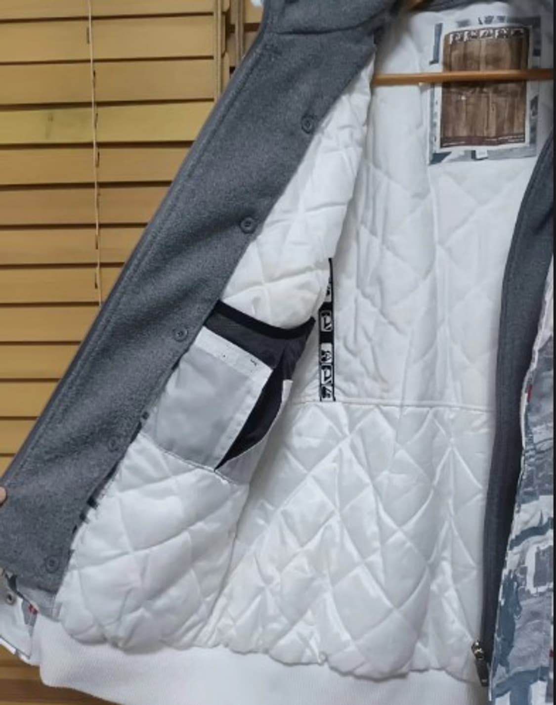 MLB 스키후드패딩점퍼 100사이즈 상품이미지4