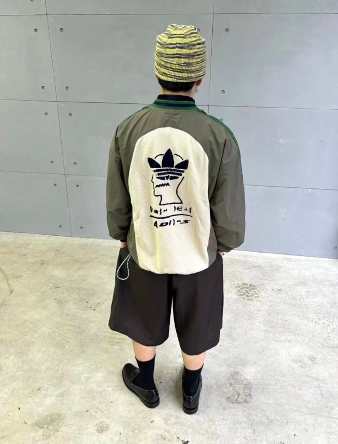 [3XL] 아디다스 x 브레인 데드 풀오버 브랜치 KR size 상품이미지1
