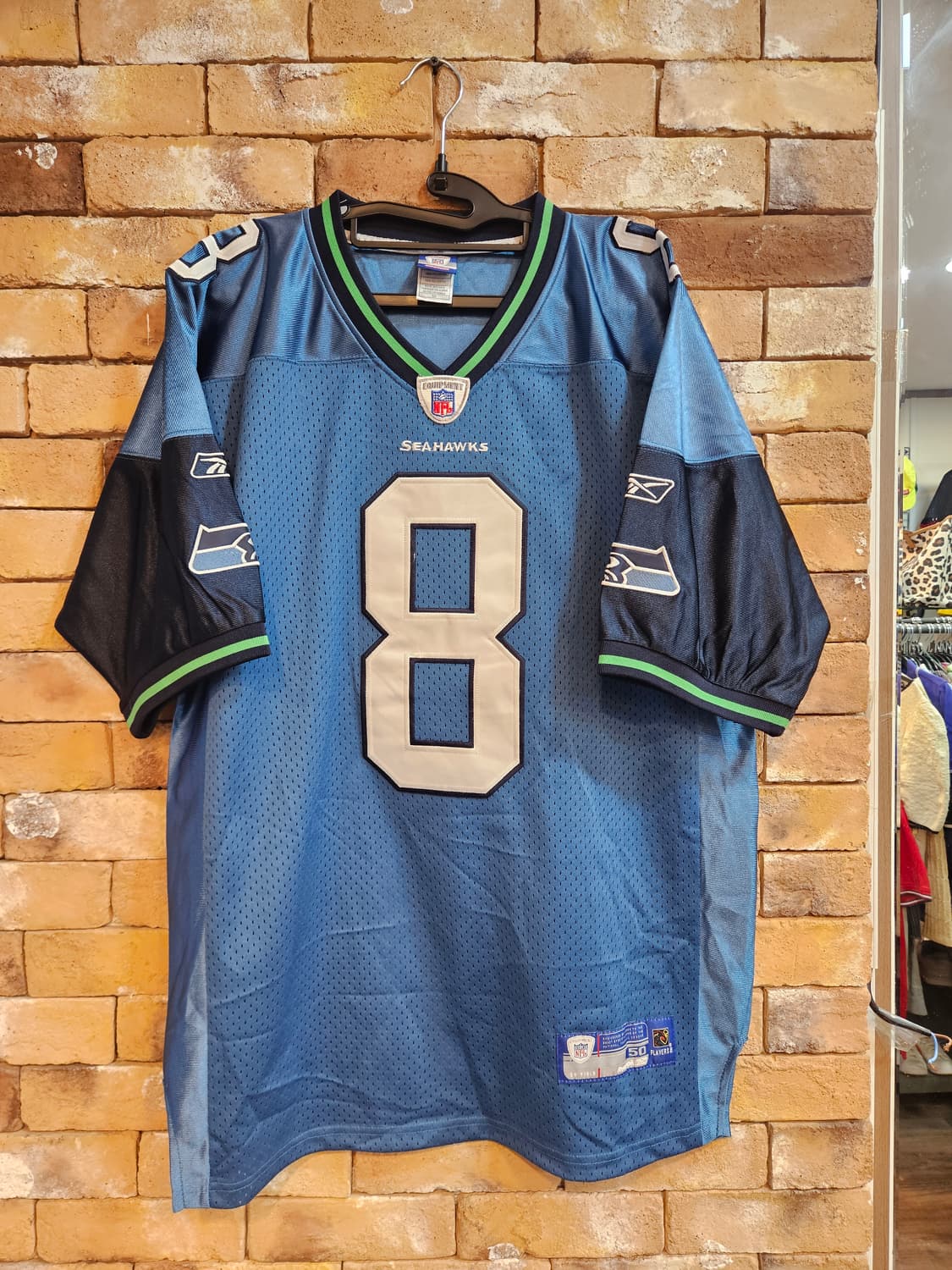 NFL 시애틀 시호크스 하셀벡 유니폼 50 (XL) 상품이미지1